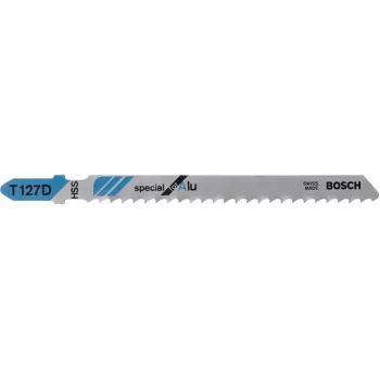 Lame per seghetto alternativo Bosch T 127 D Special for Alu