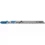 Lame per seghetto alternativo Bosch T 127 D Special for Alu