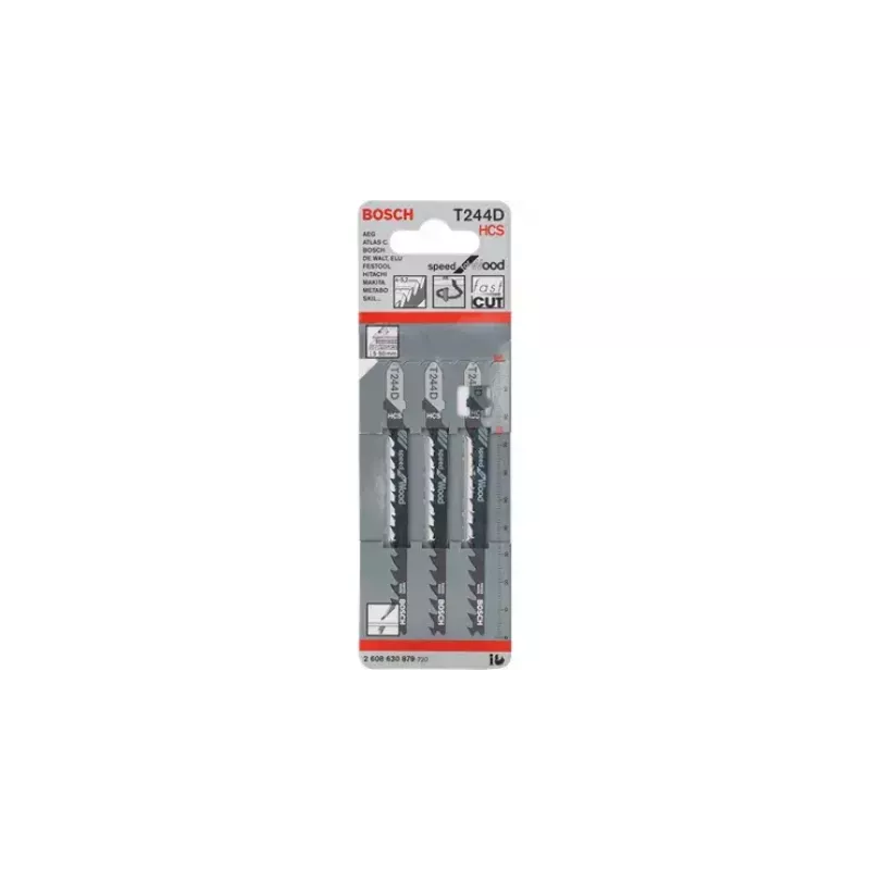 Lama per seghetto alternativo Bosch T 244 D Speed per legno