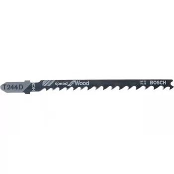 Lama per seghetto alternativo Bosch T 244 D Speed per legno
