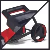 Einhell REDAXXO 36/25 biotrituratore a coltelli a batteria da giardino, 36 V (2x18 V), ramo max 25 mm, solo corpo senza batteria e caricabatterie, rosso/nero