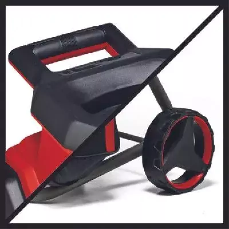 Einhell REDAXXO 36/25 biotrituratore a coltelli a batteria da giardino, 36 V (2x18 V), ramo max 25 mm, solo corpo senza batteria e caricabatterie, rosso/nero