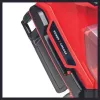Einhell REDAXXO 36/25 biotrituratore a coltelli a batteria da giardino, 36 V (2x18 V), ramo max 25 mm, solo corpo senza batteria e caricabatterie, rosso/nero