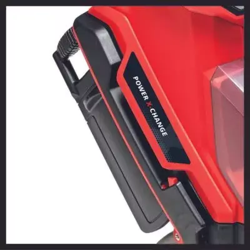 Einhell REDAXXO 36/25 biotrituratore a coltelli a batteria da giardino, 36 V (2x18 V), ramo max 25 mm, solo corpo senza batteria e caricabatterie, rosso/nero