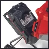 Einhell REDAXXO 36/25 biotrituratore a coltelli a batteria da giardino, 36 V (2x18 V), ramo max 25 mm, solo corpo senza batteria e caricabatterie, rosso/nero