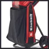Einhell REDAXXO 36/25 biotrituratore a coltelli a batteria da giardino, 36 V (2x18 V), ramo max 25 mm, solo corpo senza batteria e caricabatterie, rosso/nero