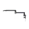 ENDORFY Broadcast Low Profile RGB Boom Arm EY0A010 braccio per microfono, supporto da scrivania, fino a 2 kg, nero