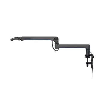 Supporto per microfono da broadcast ENDORFY EY0A010 supporto da tavolo nero 18,2 cm altezza