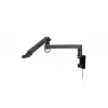 ENDORFY Broadcast Low Profile RGB Boom Arm EY0A010 braccio per microfono, supporto da scrivania, fino a 2 kg, nero