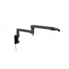 ENDORFY Broadcast Low Profile RGB Boom Arm EY0A010 braccio per microfono, supporto da scrivania, fino a 2 kg, nero