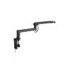 ENDORFY Broadcast Low Profile RGB Boom Arm EY0A010 braccio per microfono, supporto da scrivania, fino a 2 kg, nero