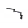 ENDORFY Broadcast Low Profile RGB Boom Arm EY0A010 braccio per microfono, supporto da scrivania, fino a 2 kg, nero