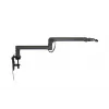 ENDORFY Broadcast Low Profile RGB Boom Arm EY0A010 braccio per microfono, supporto da scrivania, fino a 2 kg, nero