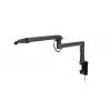ENDORFY Broadcast Low Profile RGB Boom Arm EY0A010 braccio per microfono, supporto da scrivania, fino a 2 kg, nero
