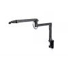 ENDORFY Broadcast Low Profile RGB Boom Arm EY0A010 braccio per microfono, supporto da scrivania, fino a 2 kg, nero