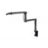 ENDORFY Broadcast Low Profile RGB Boom Arm EY0A010 braccio per microfono, supporto da scrivania, fino a 2 kg, nero