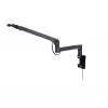 ENDORFY Broadcast Low Profile RGB Boom Arm EY0A010 braccio per microfono, supporto da scrivania, fino a 2 kg, nero