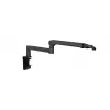 ENDORFY Broadcast Low Profile Boom Arm EY0A009 braccio per microfono, supporto da scrivania, fino a 2 kg, nero