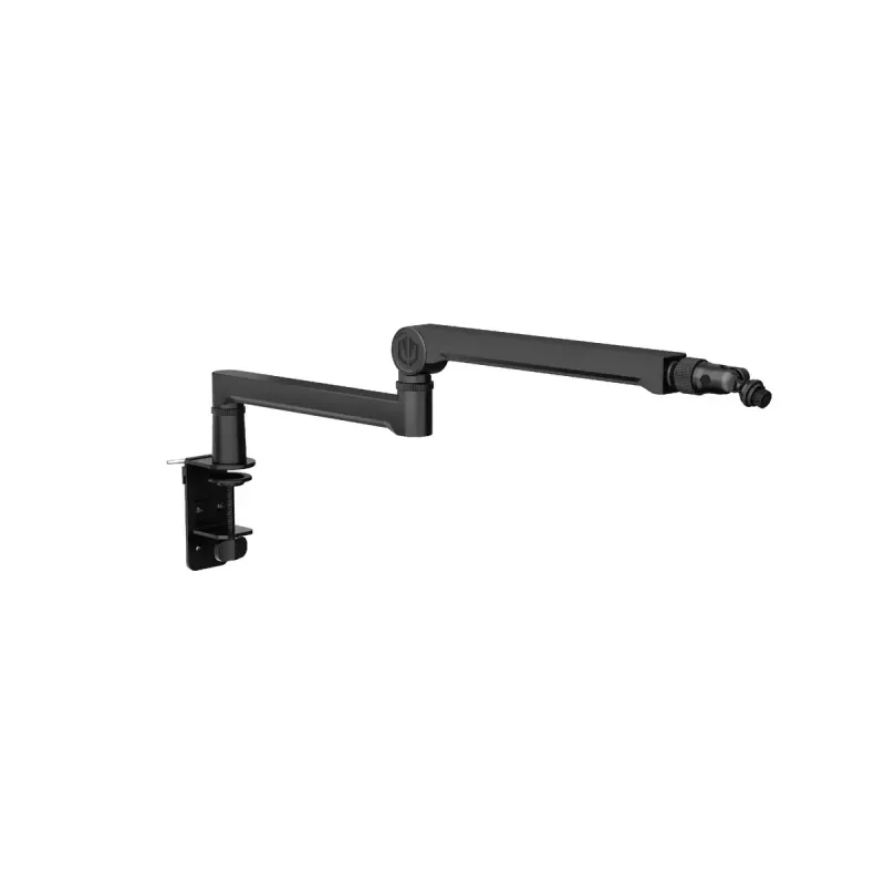 ENDORFY Broadcast Low Profile Boom Arm EY0A009 braccio per microfono, supporto da scrivania, fino a 2 kg, nero