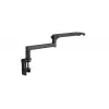 ENDORFY Broadcast Low Profile Boom Arm EY0A009 braccio per microfono, supporto da scrivania, fino a 2 kg, nero