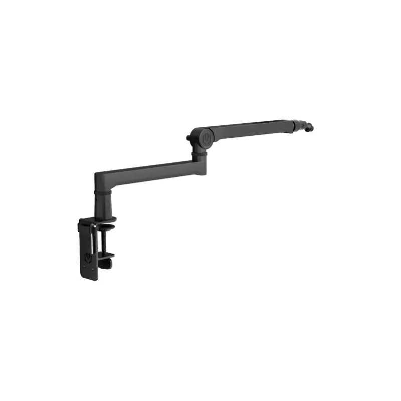 ENDORFY Broadcast Low Profile Boom Arm EY0A009 braccio per microfono, supporto da scrivania, fino a 2 kg, nero