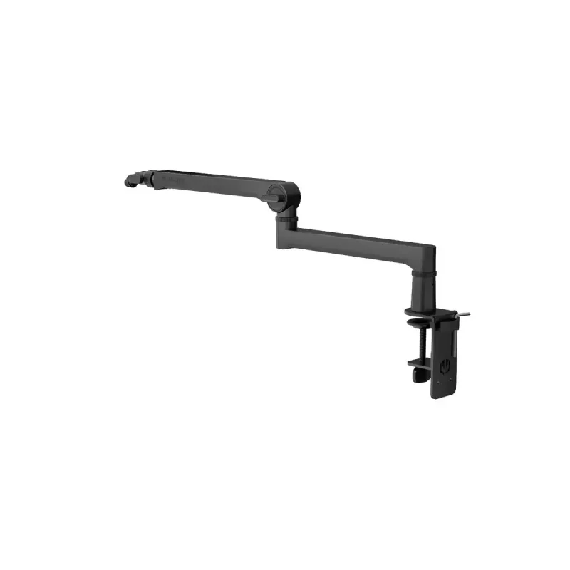 ENDORFY Broadcast Low Profile Boom Arm EY0A009 braccio per microfono, supporto da scrivania, fino a 2 kg, nero