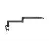 ENDORFY Broadcast Low Profile Boom Arm EY0A009 braccio per microfono, supporto da scrivania, fino a 2 kg, nero