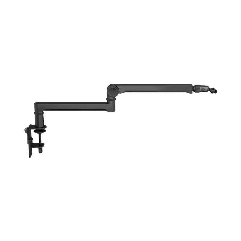 ENDORFY Broadcast Low Profile Boom Arm EY0A009 braccio per microfono, supporto da scrivania, fino a 2 kg, nero