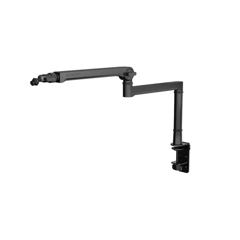 ENDORFY Broadcast Low Profile Boom Arm EY0A009 braccio per microfono, supporto da scrivania, fino a 2 kg, nero