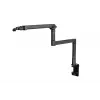 ENDORFY Broadcast Low Profile Boom Arm EY0A009 braccio per microfono, supporto da scrivania, fino a 2 kg, nero