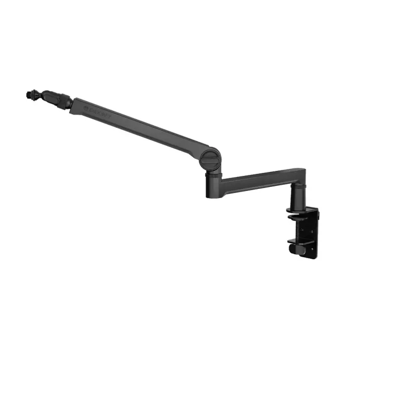 ENDORFY Broadcast Low Profile Boom Arm EY0A009 braccio per microfono, supporto da scrivania, fino a 2 kg, nero