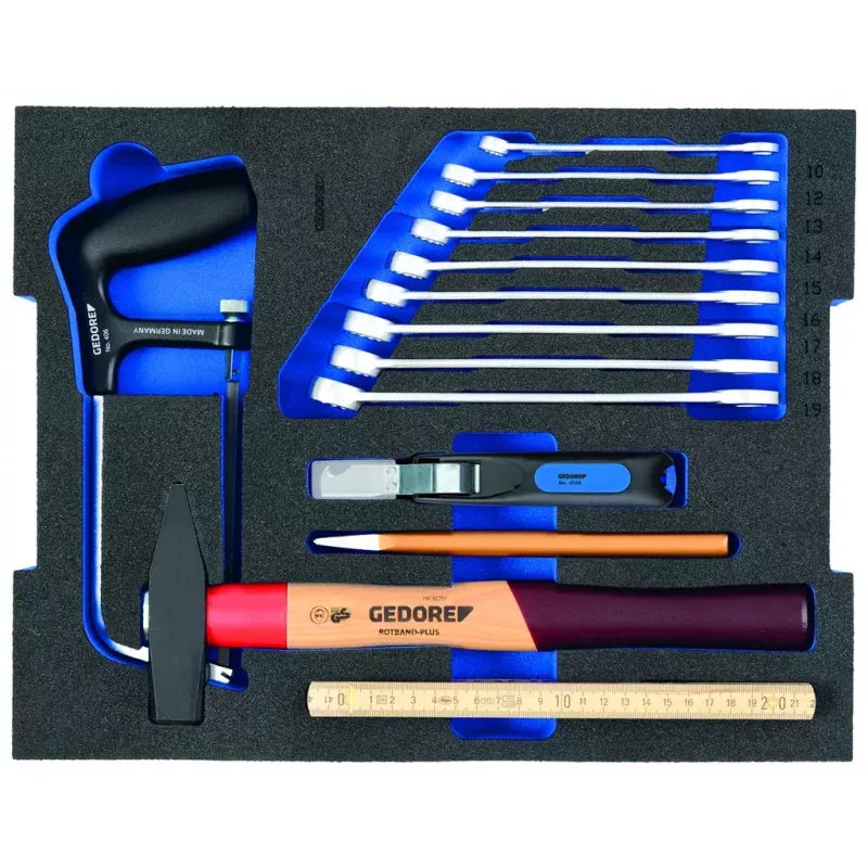 Set di utensili Gedore 1100-BASIC