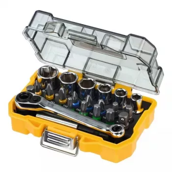 Set di chiavi a bussola DeWALT DT71516-QZ 24 pezzi