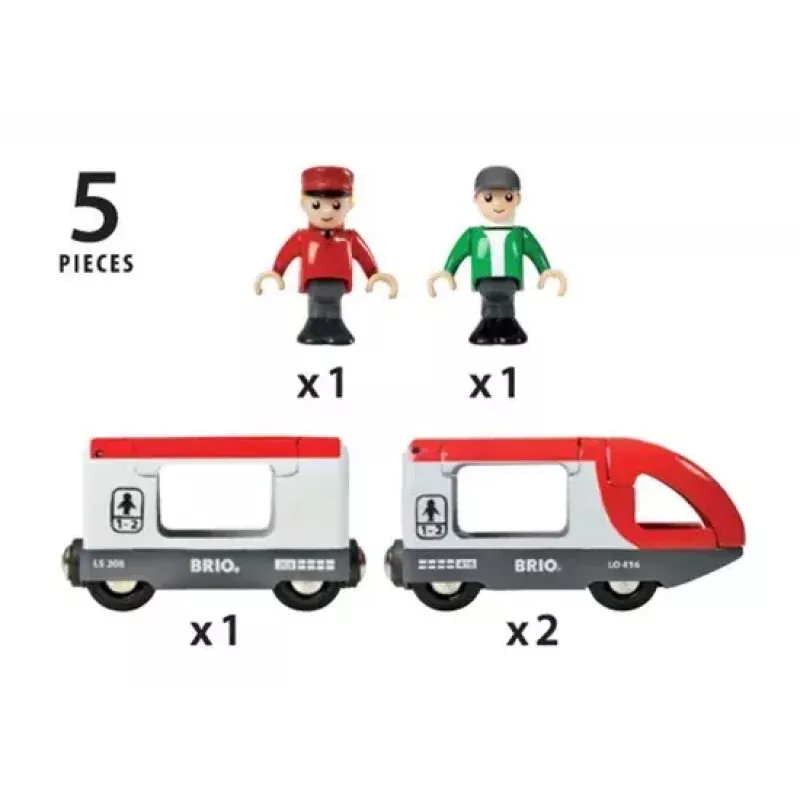 Set di gioco per trenino BRIO 33505