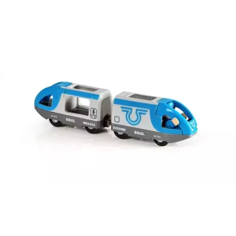 Accessorio per binari di veicoli giocattolo BRIO 33506 — 3 pezzi, multicolore, batteria AAA