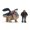 Set di action figure Spinmaster – DreamWorks Dragons: Gronckle & Fishlegs, multicolore, dai 4 anni