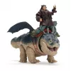 Set di action figure Spinmaster – DreamWorks Dragons: Gronckle & Fishlegs, multicolore, dai 4 anni