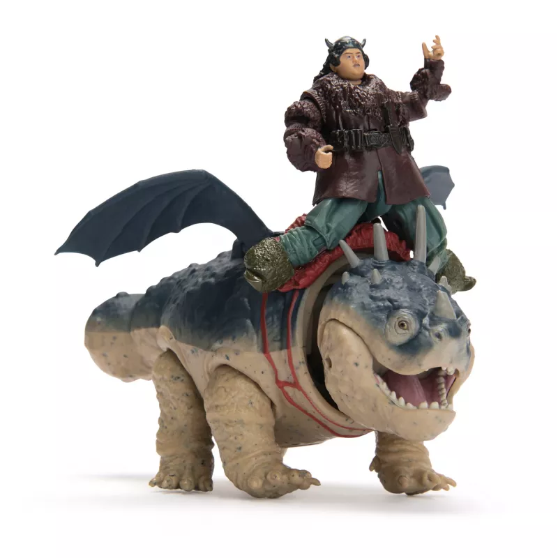 Set di action figure Spinmaster – DreamWorks Dragons: Gronckle & Fishlegs, multicolore, dai 4 anni