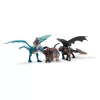 Set di action figure Spinmaster – DreamWorks Dragons: Gronckle & Fishlegs, multicolore, dai 4 anni