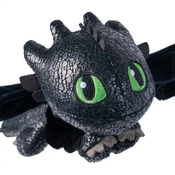 Spin Master Dragon Trainer - Ohnezahn drago di peluche