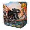 Mini figura interattiva Ohnezahn Spinmaster – Dragon Trainer, effetti sonori, modello 6074239