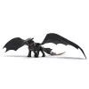 Action figure Spinmaster Ultimate Plasma Blast Toothless 25 pollici ali luce e suono, dai 4 anni