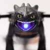 Action figure Spinmaster Ultimate Plasma Blast Toothless 25 pollici ali luce e suono, dai 4 anni