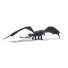 Action figure Spinmaster Ultimate Plasma Blast Toothless 25 pollici ali luce e suono, dai 4 anni