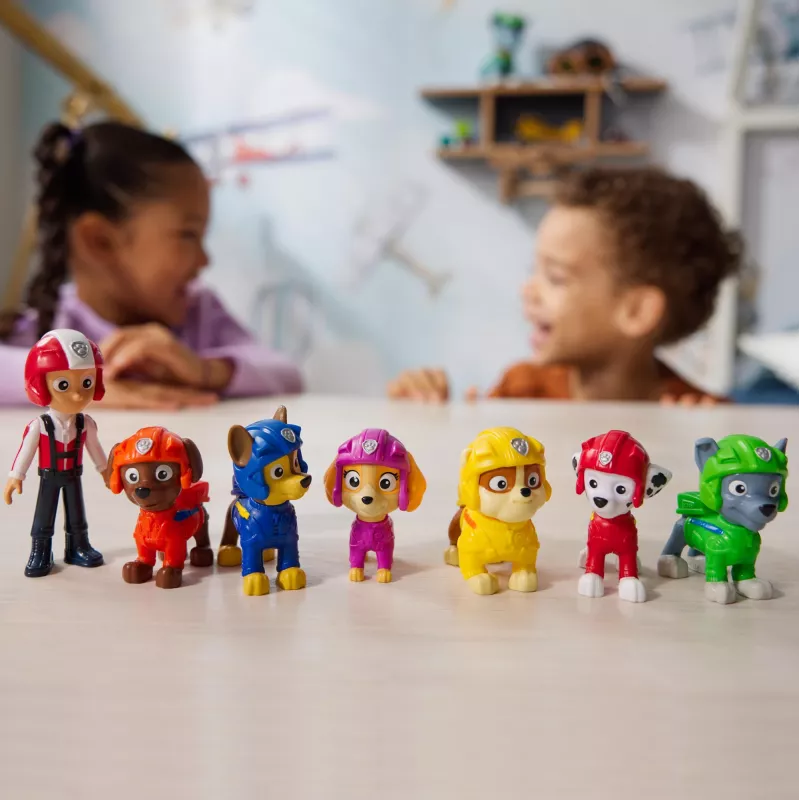 Figure Pack PAW Patrol Air Rescue 6071499 multicolore