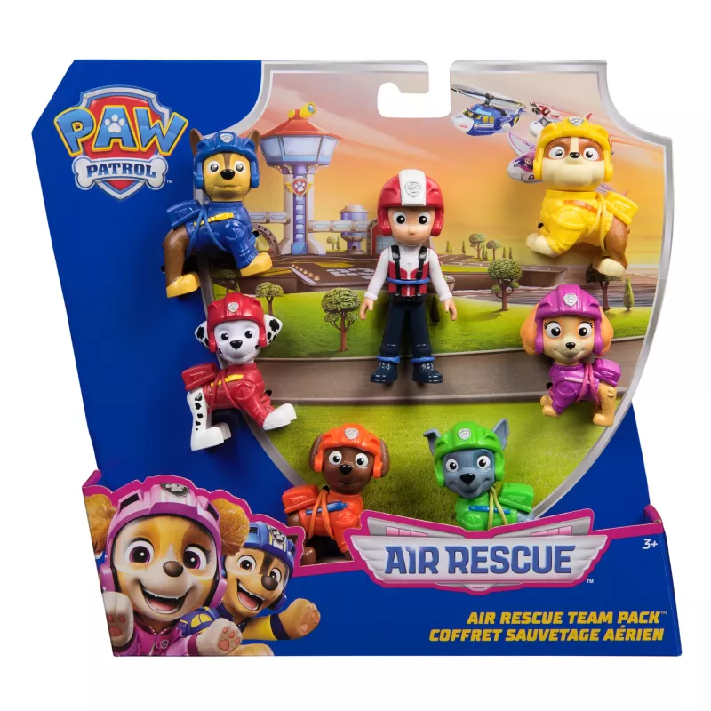 Figure Pack PAW Patrol Air Rescue 6071499 multicolore
