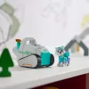 Veicolo Spinmaster PAW Patrol Everests Schneepflug – plastica, per bambini dai 3 anni, turchese/bianco