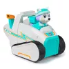 Veicolo Spinmaster PAW Patrol Everests Schneepflug – plastica, per bambini dai 3 anni, turchese/bianco