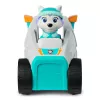 Veicolo Spinmaster PAW Patrol Everests Schneepflug – plastica, per bambini dai 3 anni, turchese/bianco