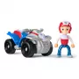 PAW Patrol, veicolo giocattolo ATV di Ryder con action figure da collezione, giocattolo per bambini e bambine dai 3 anni orientato alla sostenibilità